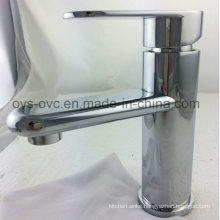 Sanitary Ware Bathroom Brass Chromed Single Handle Water Tap